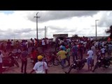 Protesto na PE-75 reivindicando mais Segurança em Itambé-PE  (Parte 03)