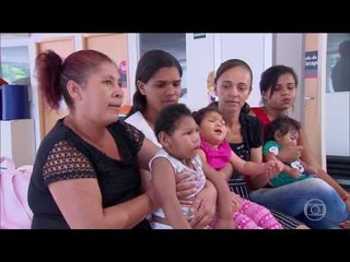 Bebês com microcefalia ficam sem leite especial em Pernambuco