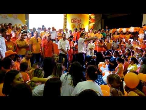 PSB oficializa candidatura de Dedé Romão para reeleição em Pedras de Fogo-PB