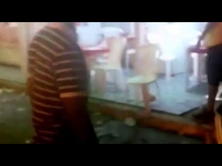 Vídeo mostra briga em lanchonete no Centro de Itambé PE Parte 1