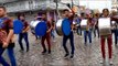 Banda Marcial e de Fanfarra José Romão faz ensaio pelas ruas da cidade de Pedras de Fogo PB 01