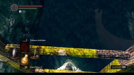 [Dark Souls] [Run lvl 1 + NG] Kalameet le dragon noir