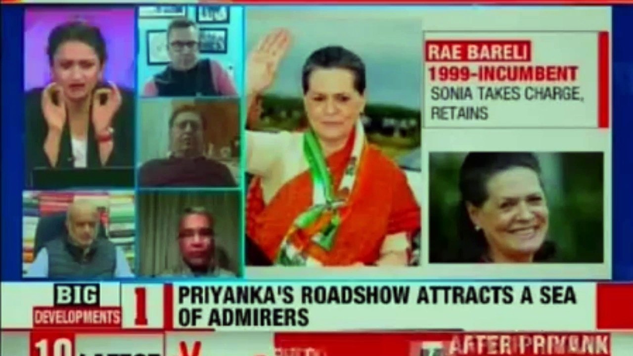 Priyanka to Play Crucial Role in Winning Uttar Pradesh for Congress | Priyanka Gandhi Roadshow in Lucknow | Priyanka Gandhi | Rahul Gandhi | Congress