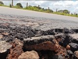 Motoristas reclamam dos buracos da PB 030 em Pedras de Fogo-PB