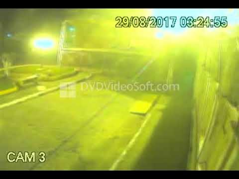 Câmeras flagram momento em que os assaltantes furtam a Casa Paroquial 03