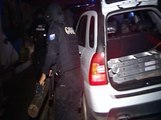 Siete domicilios fueron allanamiento en la madrugada de hoy encontrado varias dosis de droga en Guayaquil