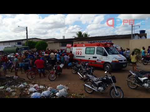 Homicídio no bairro do Bessa em Pedras de Fogo-PB