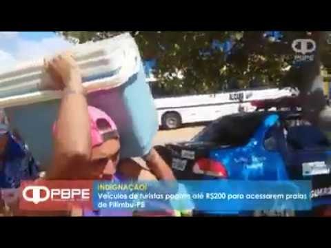 Veículos de turistas pagam até R$200 para acessarem praias de Pitimbu PB