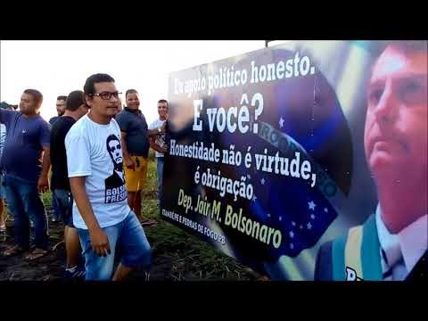 Outdoor de Jair Bolsonaro na PE 75 em Itambé