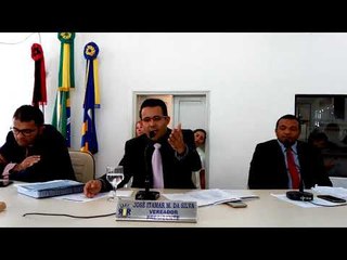 Vereadores Leleo do Alternativo e Itamar Manteiro