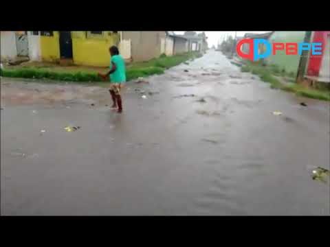 Vídeo mostra divisa abandonada em Pedras de Fogo-PB e Itambé-PE