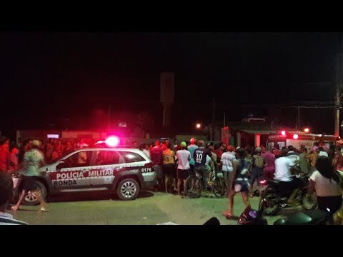 Tentativa de homicídio na rua da Palha em Pedras de Fogo-PB