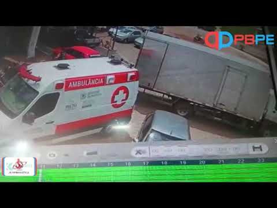 Bandido furta caminhão em JR Auto Peças em Itambé-PE