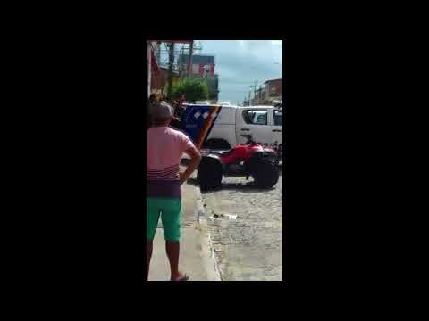 Assalto com reféns em Ferreiros-PE