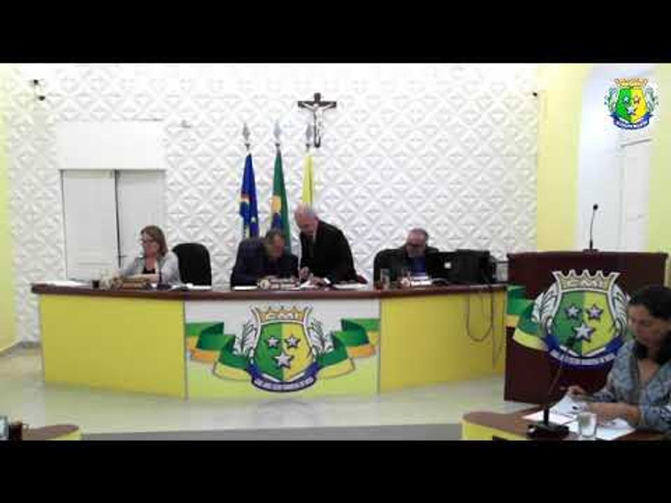 Sessão da Câmara de Vereadores de Itambé-PE - 28/02/2018
