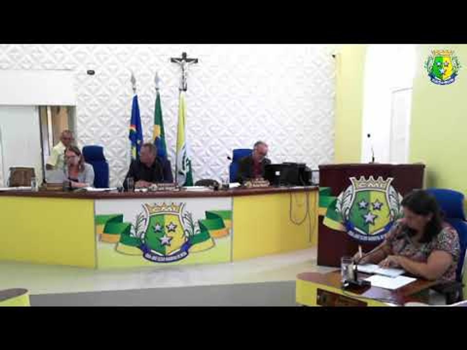Sessão Ordinária da Câmara de Vereadores de Itambé/PE - 14/03/2018
