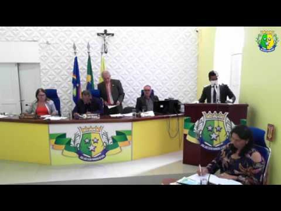 Sessão da Câmara de Vereadores de Itambé, PE - 04/04/2018