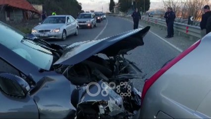 Ora News - Aksidenti në aksin Shkodër-Bushat, plagoset punonjësi i spitalit