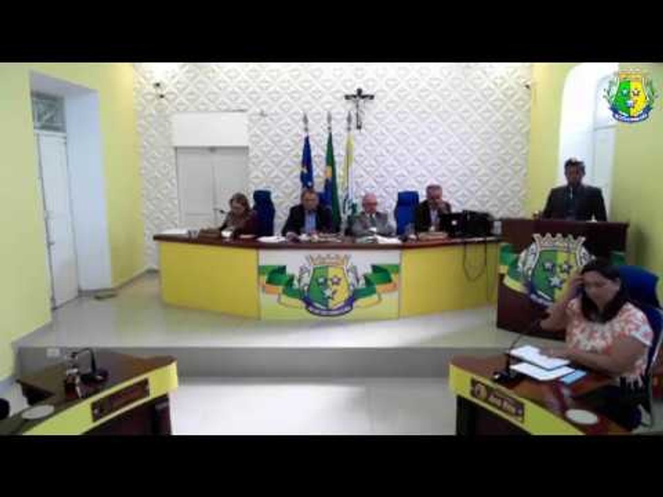 Sessão da Câmara de Vereadores de Itambé, PE - 02/05/2018