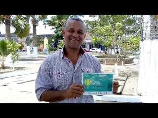 Jair Severo dos Reis conquista mais um prêmio