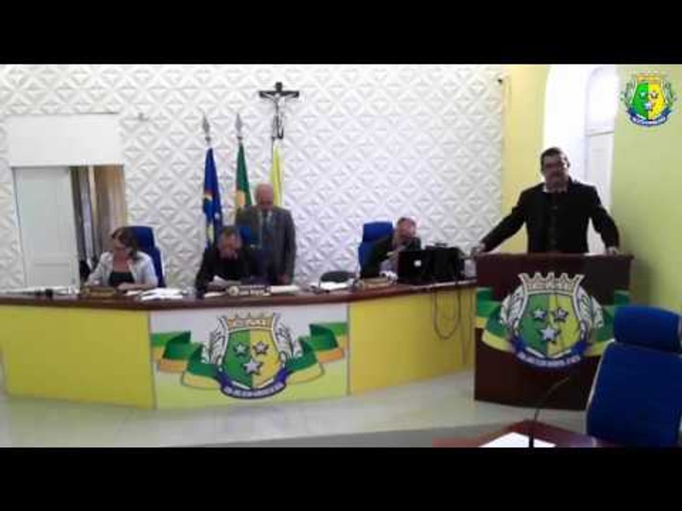 Sessão da Câmara de Vereadores de Itambé, PE - 28/03/2018