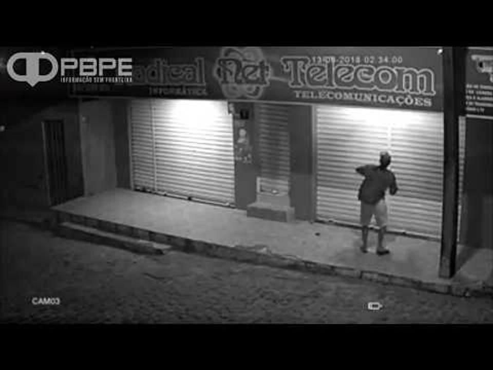 Bandido aterroriza distrito de Ibiranga em Itambé