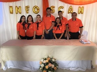 Formatura da Infoscan de Pedras de Fogo/PB