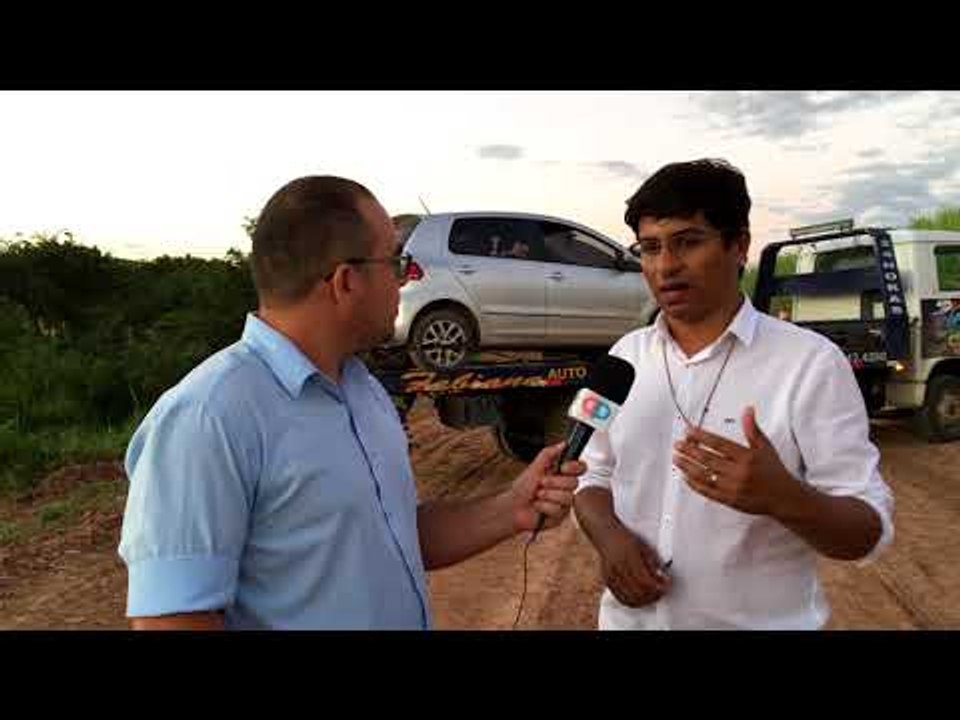 Bandidos roubam carro do Padre de Itambé