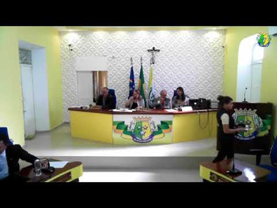 Sessão Ordinária Câmara de Vereadores de Itambé/PE - 13/06/2018