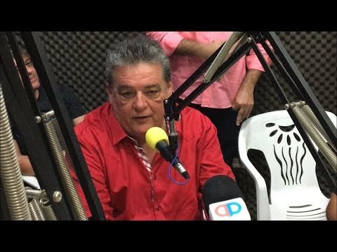 Silvio Costa Filho e Silvio Costa na RC FM em Itambé