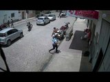Bandidos roubam moto no centro de Itambé