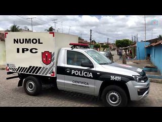 Homicídio em Pedras de Fogo