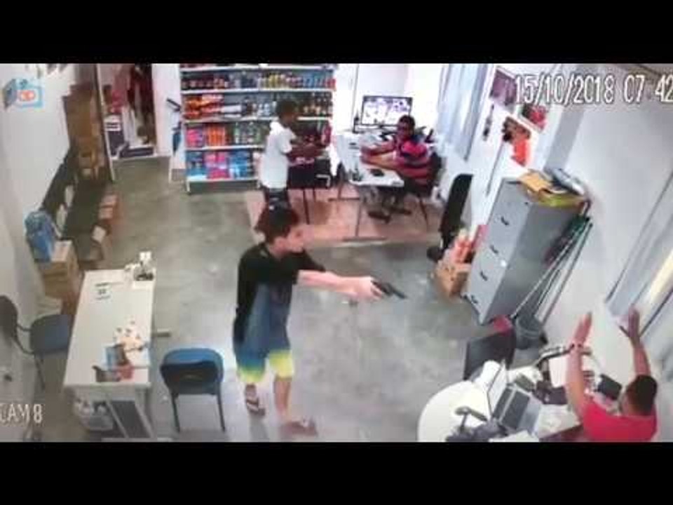 Bandidos armados assaltam Distribuidora de Bebidas em Itambé