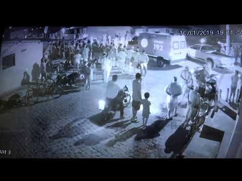 Acidente na rua da Palha em Pedras de Fogo - 10/01/2019