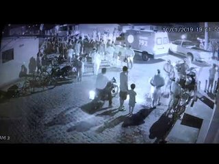 Acidente na rua da Palha em Pedras de Fogo - 10/01/2019