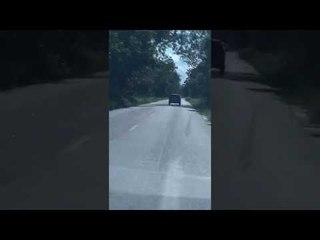 Flagrante de acidente na PB 032 em Pedras de Fogo