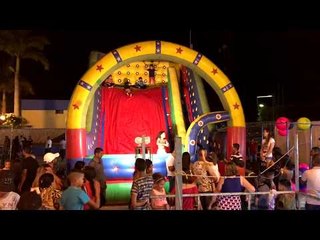 Parque na Praça da Biblioteca em Itambé