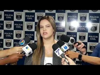Delegada Ana Carolina Guerra fala sobro estupro e roubo em Goiana