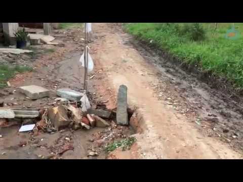 Lama, Lixo e Buracos no Bairro Planalto em Pedras de Fogo