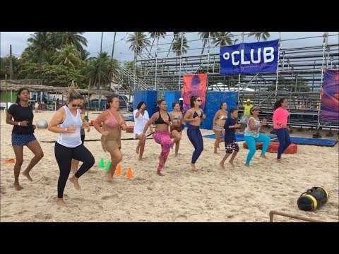 Club Fernanda Ribeiro realiza Funcional na Praia de Pitimbu