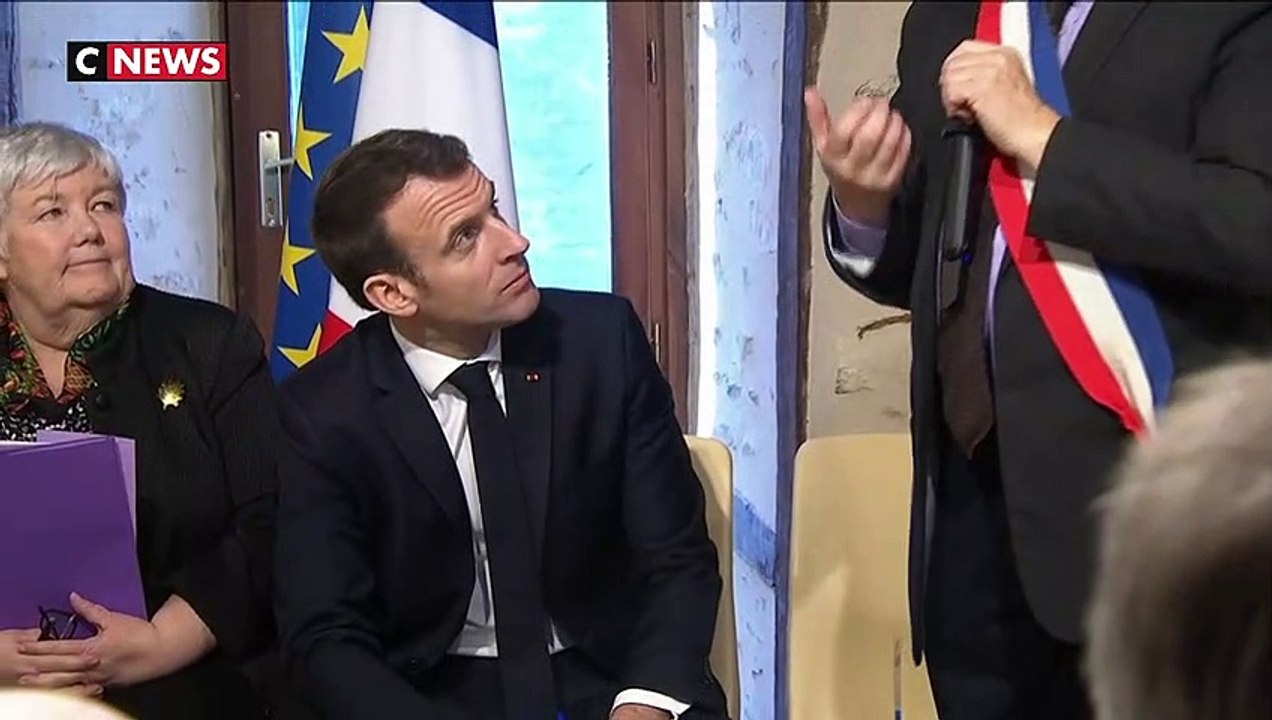 Vanik Berberian, président de l'association des maires ruraux de France (AMRF) : "Le nouveau monde annoncé n’est pas si neuf que ça"