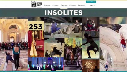 Nouveau site Internet pour Paris Musées !