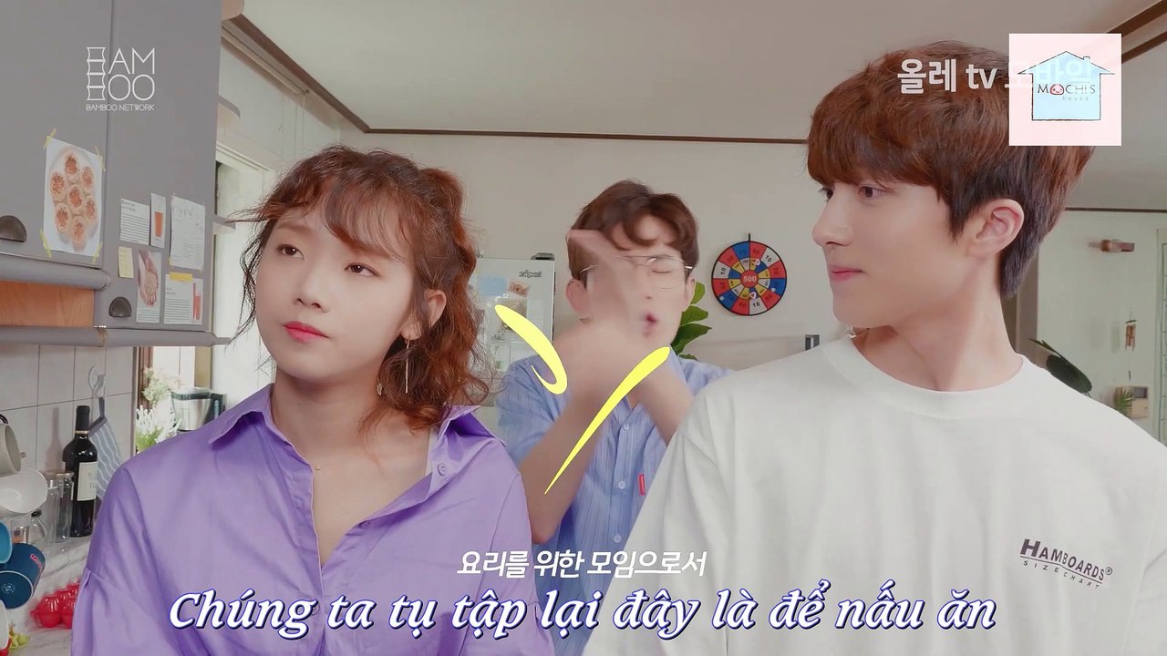 [Vietsub] Hẹn hò theo hương vị riêng- Ep 1: Địa ngục trứng- Eggs in Hell