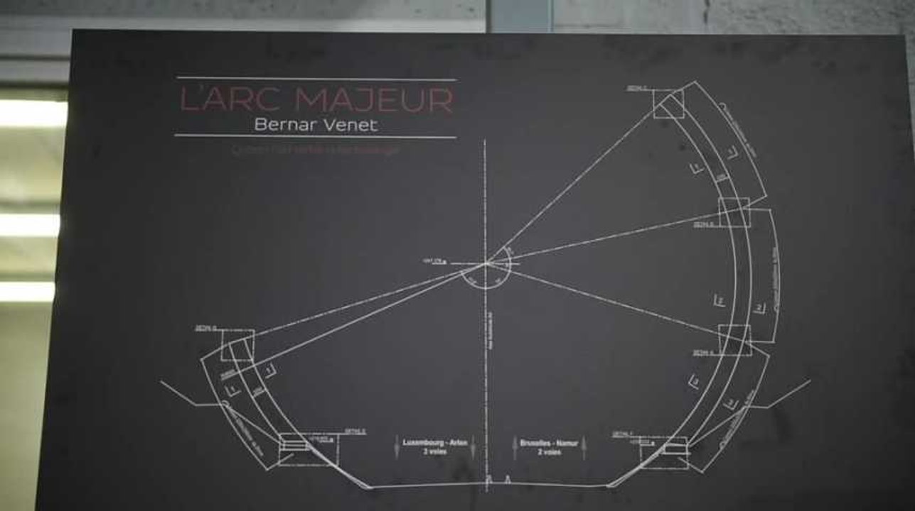 Seraing : L'arc Majeur de Venet en préparation chez CMI