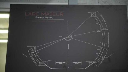 Seraing : L'arc Majeur de Venet en préparation chez CMI