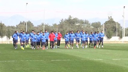 Antalyaspor'da Medipol Başakşehir Maçı Hazırlıkları