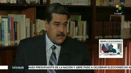 Nicolás Maduro: EE.UU. quiere colonizar a Venezuela
