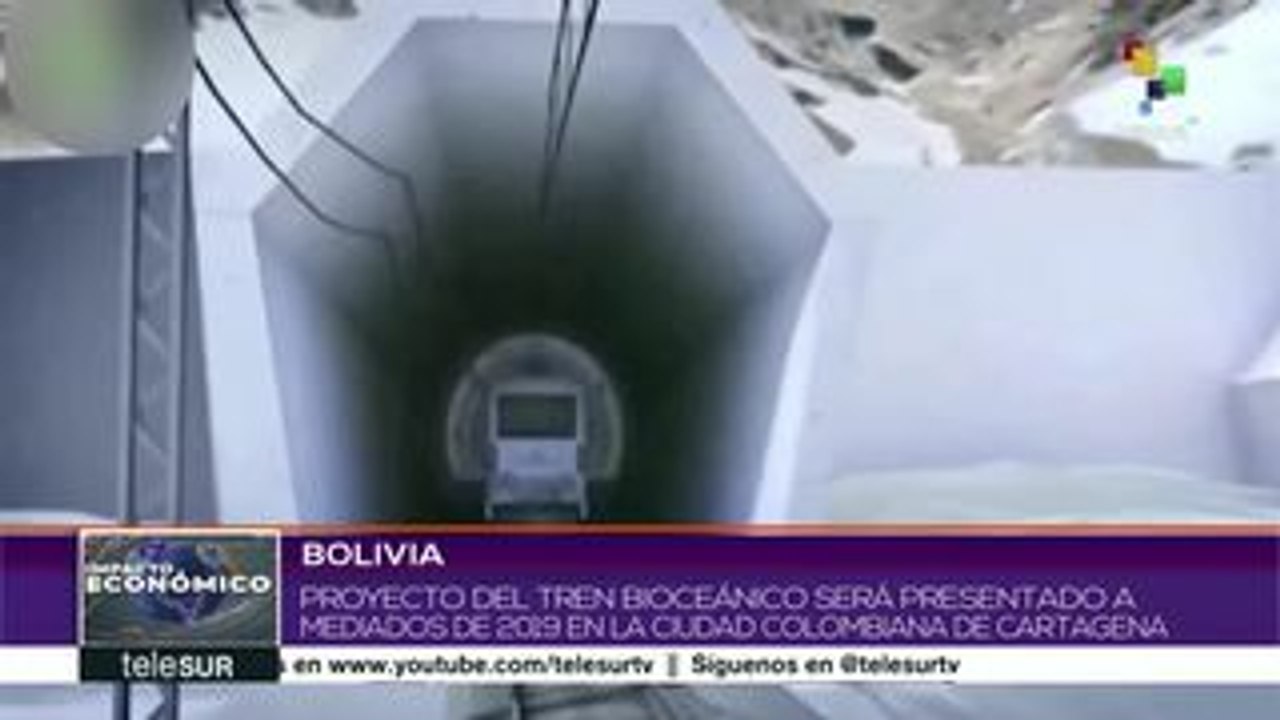 Bolivia: Tren Bioceánico será presentado en Car...