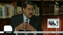 Pdte. Maduro pide apoyo de los pueblos árabes ante agresiones de EEUU