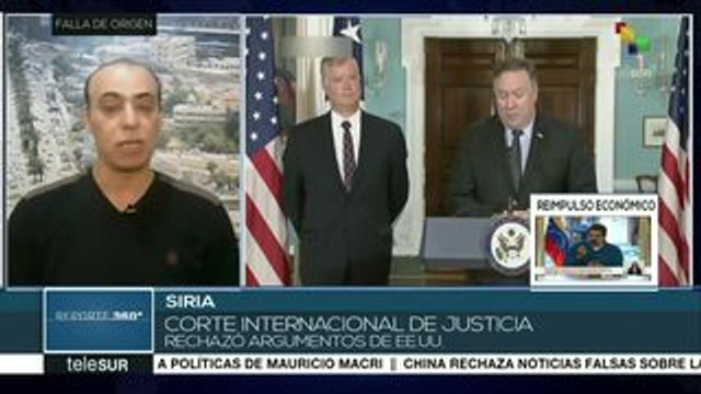 CIJ rechaza argumentos de EE.UU. para retener fondos iraníes